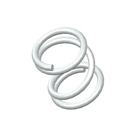 Approved Vendor Compression Spring, O= .593, L= .75, W= .070 G509973437